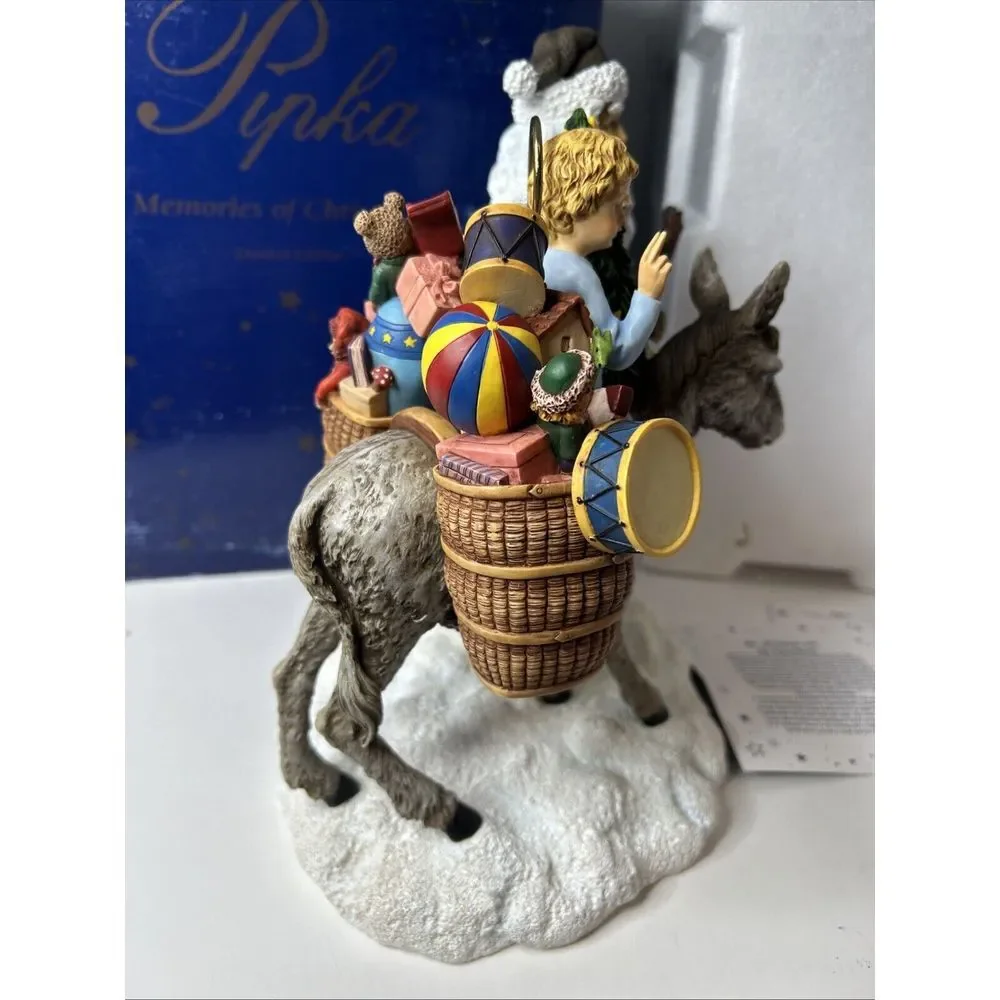 Pipka St. Nicholas and‎ The Christkind Limited Edition 3141/4500
